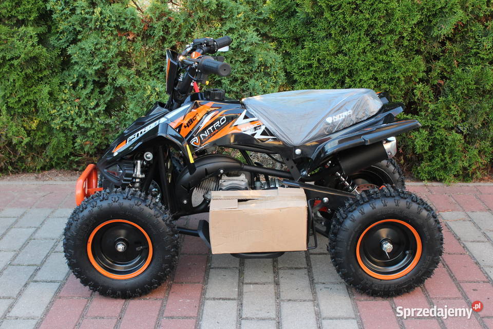 nowy Quad dzieci 50 cc Phyton NITRO ATV Goleniów
