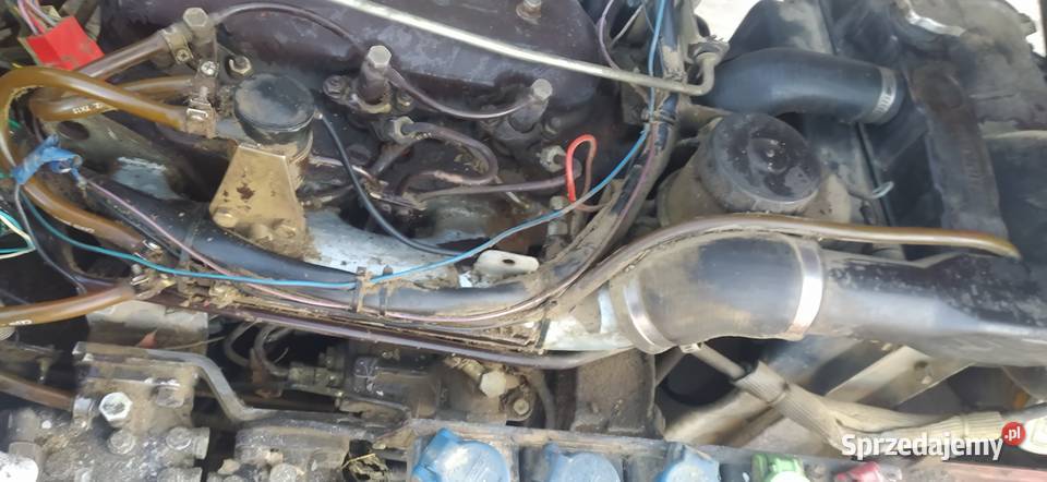 Fiat 474 sadowniczy do winnicy Oborniki Śląskie