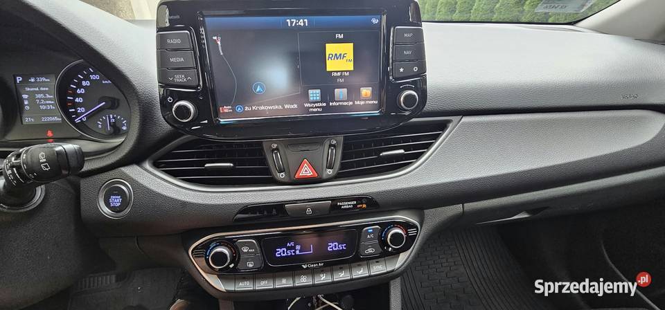 Hyundaia i30 biały automat gniazdo AUX małopolskie Klecza Dolna