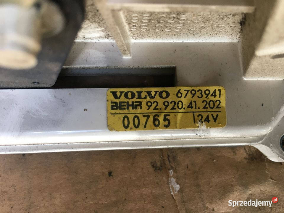 Sterowanie Nawiewu Volvo FL6 6793941 9292041202 Maszewo