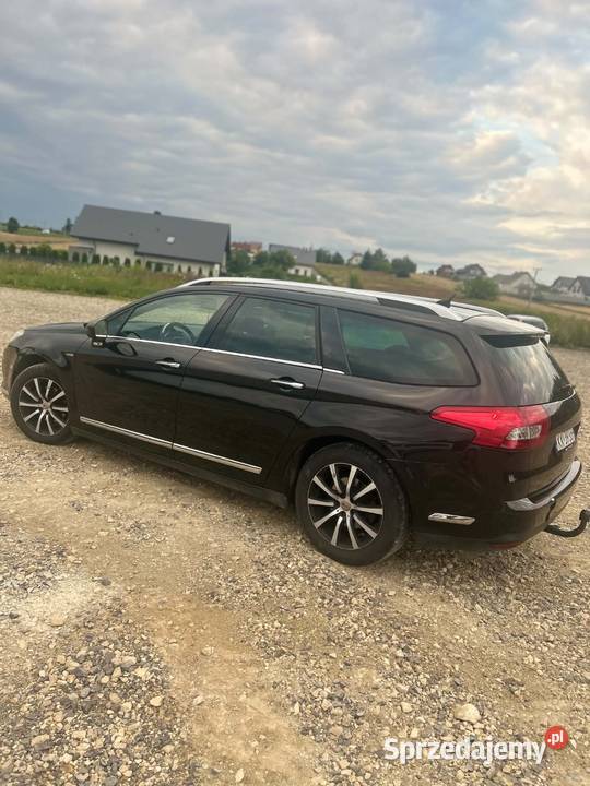 Citroen C5 czujnik deszczu