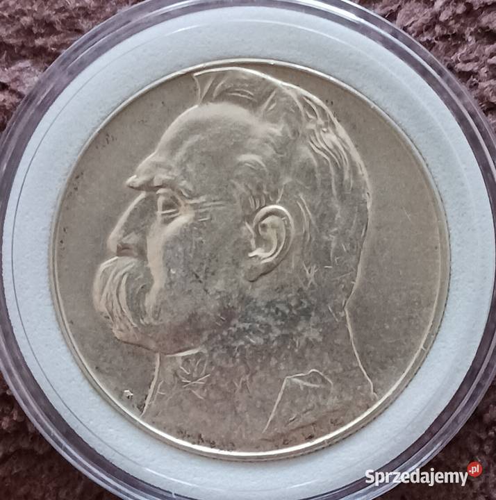 10 J Piłsudski 1939 r 1 oryginał Cudeńko