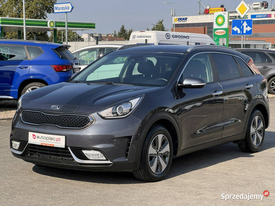 Kia Niro FILMHYBRYDANiski VAT marża Suchy Las
