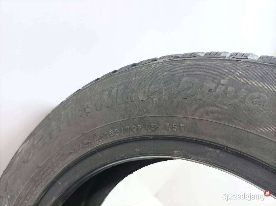 2x OPONA ZIMOWA CEAT WINTER DRIVE 15580R13