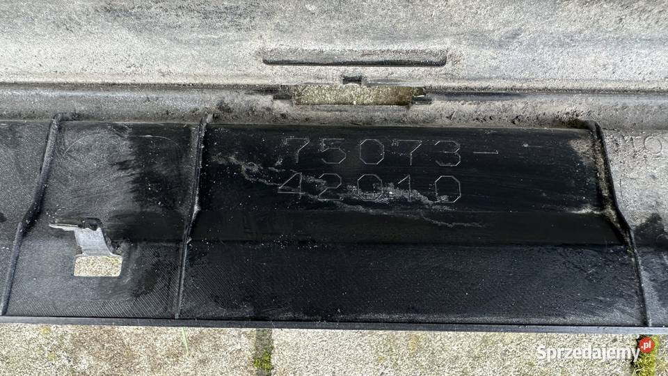 Toyota Rav4 IV Listwa Drzwi Prawa Przód osobowe
