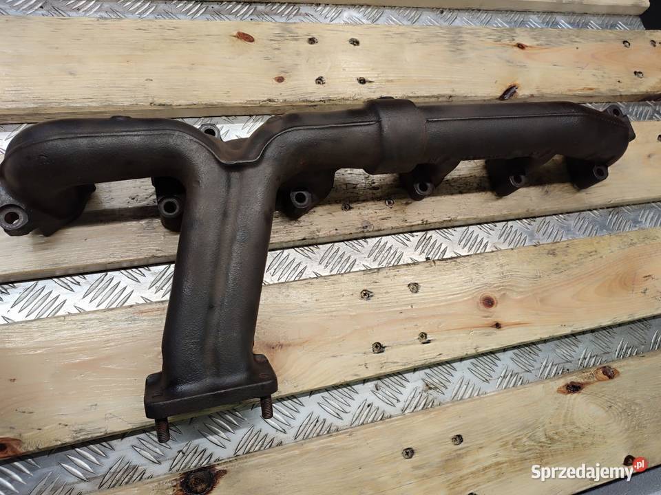 Kolektor wydechowy 837074950 MASSEY FERGUSON Wilkowo