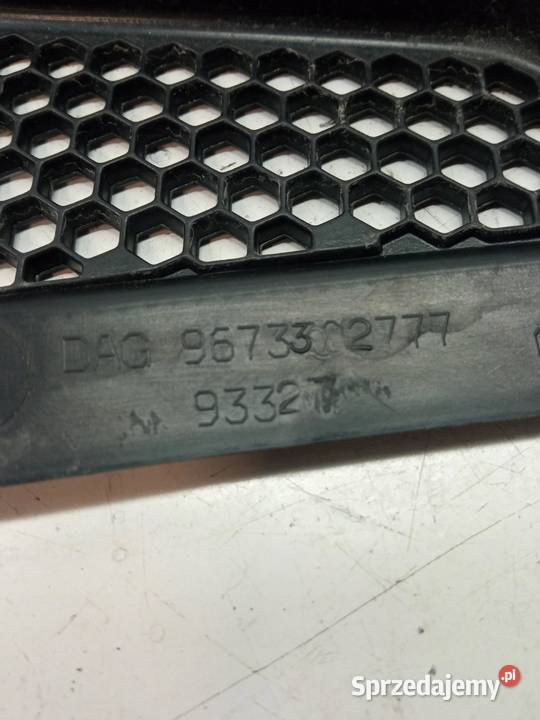 PODSZYBIE PLASTIKOWE 9673302777 Peugeot 208 I