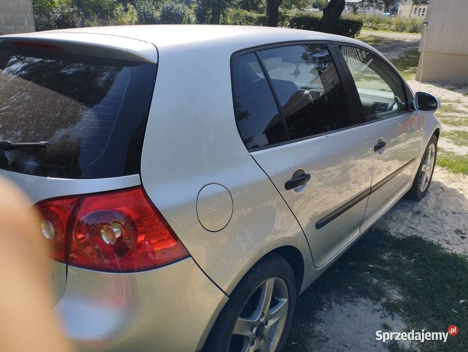 Golf 5 2004 Wólka Okopska