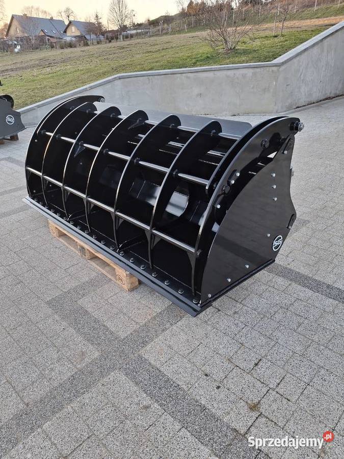 STEEL GROUP Szuflo krokodyl ząb palony Miastko