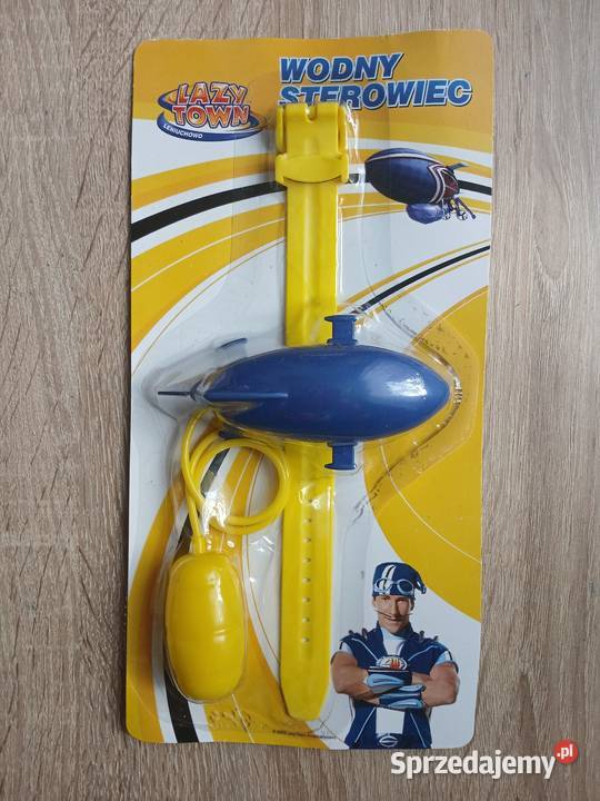Zestaw Wodny sterowiec Lazy Town Leniuchowo Pozostałe Chrzanów