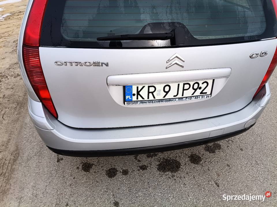 Citroen C5 full ksenon skóry exclusiveniski Bodziejowice