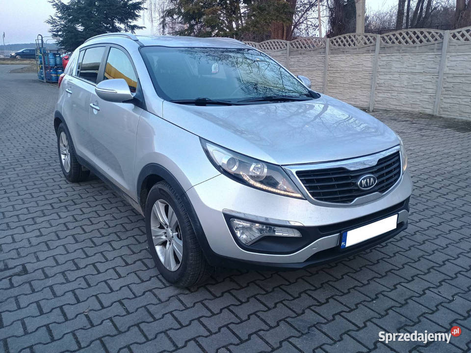KIA Sportage III 17 CRDi Sportage Czarnków sprzedam