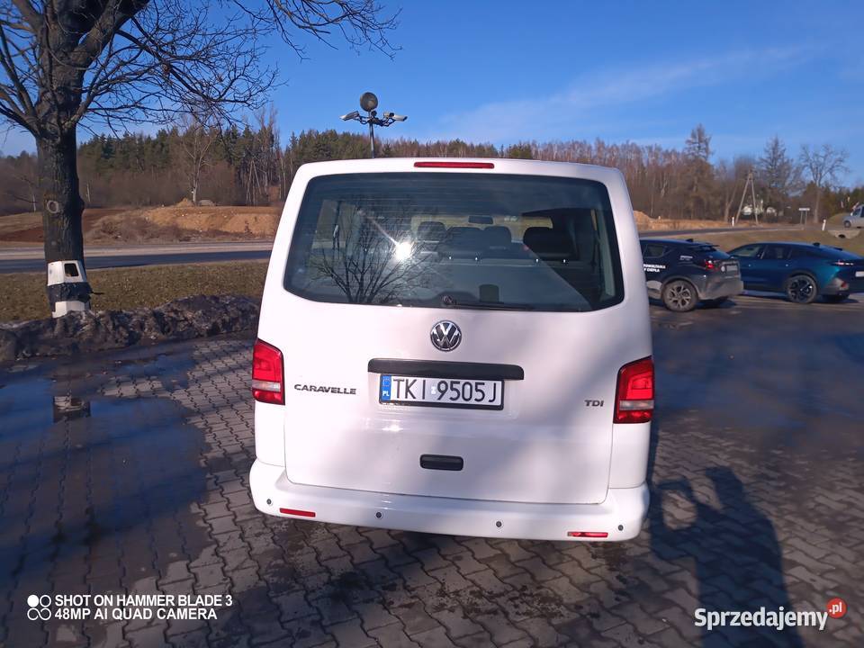 Vw Caravelle 9 osób 2011r świętokrzyskie Zagnańsk sprzedam