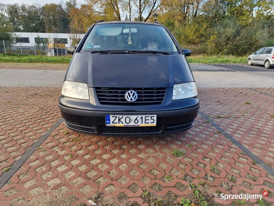 Volkswagen sharan 20 z gazem
7 osobowe Koszalin sprzedam