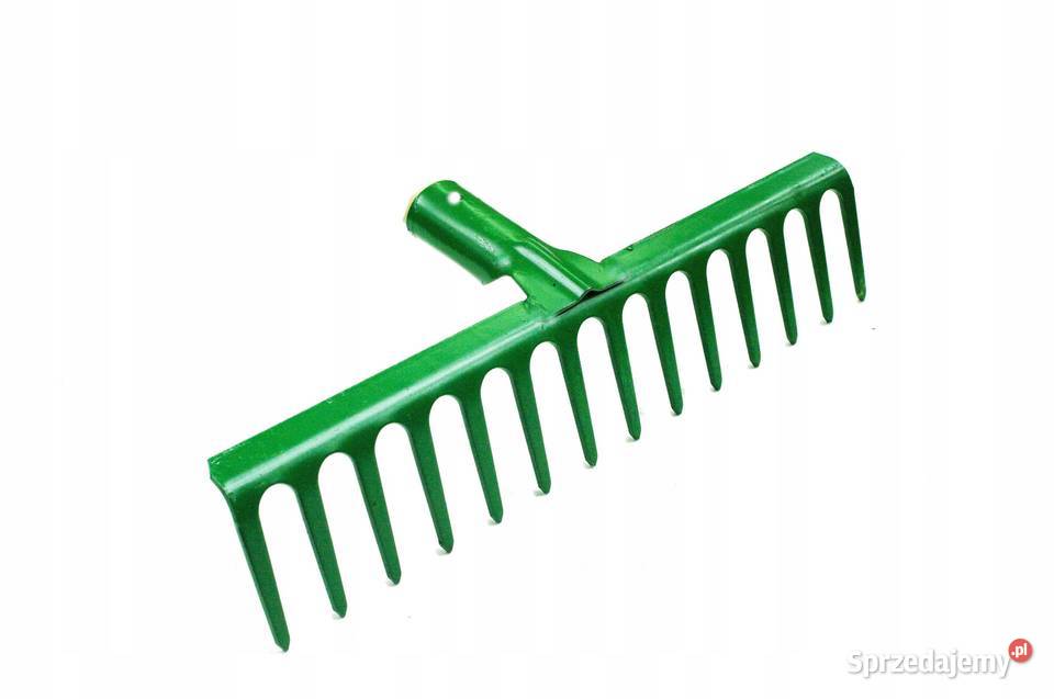 GRABIE OGRODOWE WZMOCNIONE 18 GRABKI METALOWE