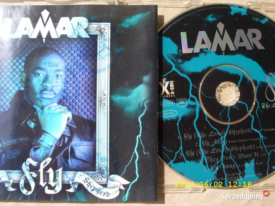 RAP CD LAMAESHINE i FLY 2 plyty single dolnośląskie