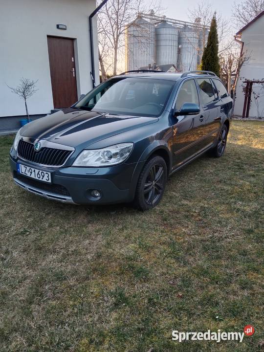 Skoda Octavia Scout 4x4 Stan Octavia Grabowiec