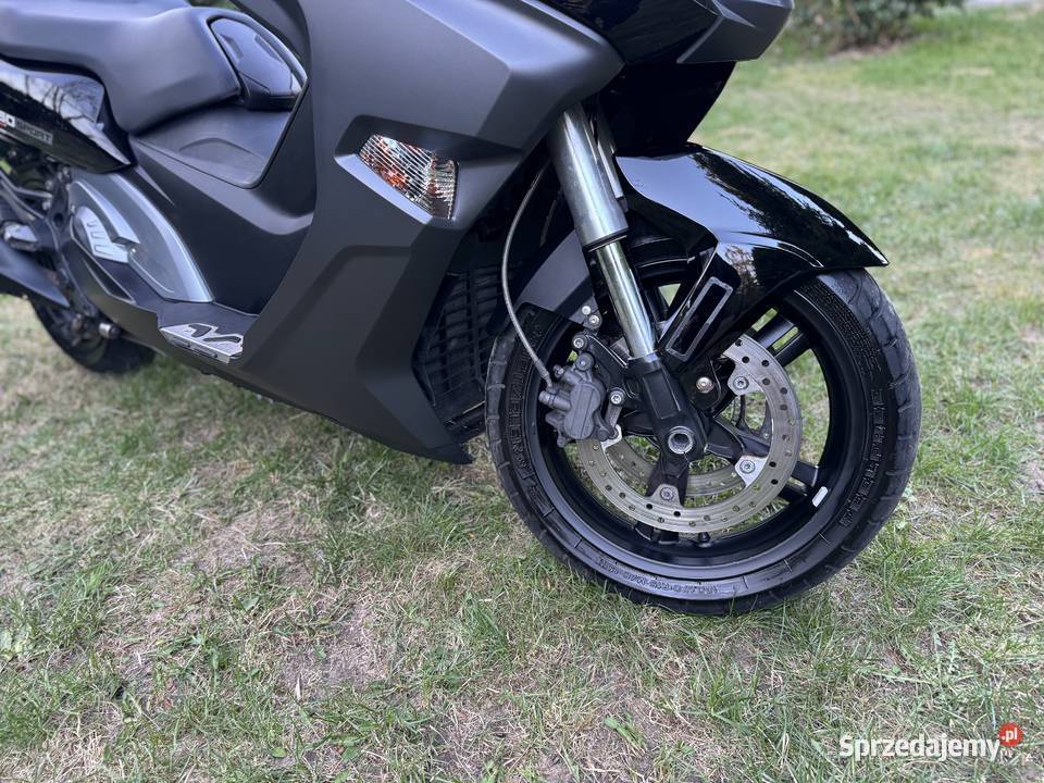 BMW C650 SPORT czarny Warszawa