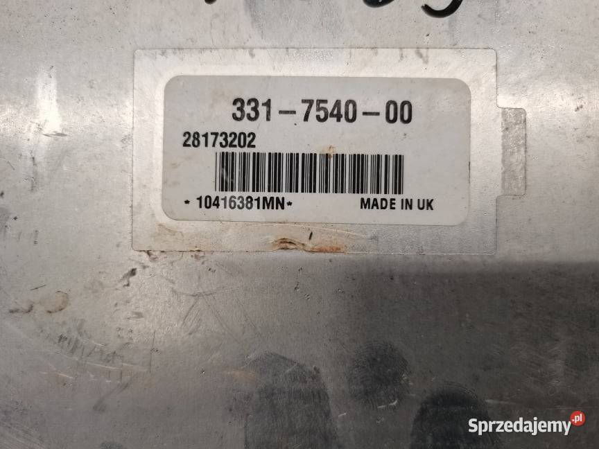 CAT 430E Sterownik 331 7540 00 Wilkowo