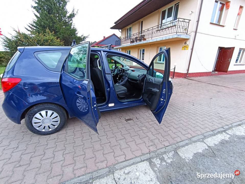 Opel Meriva B 14 Benz Tyszowce