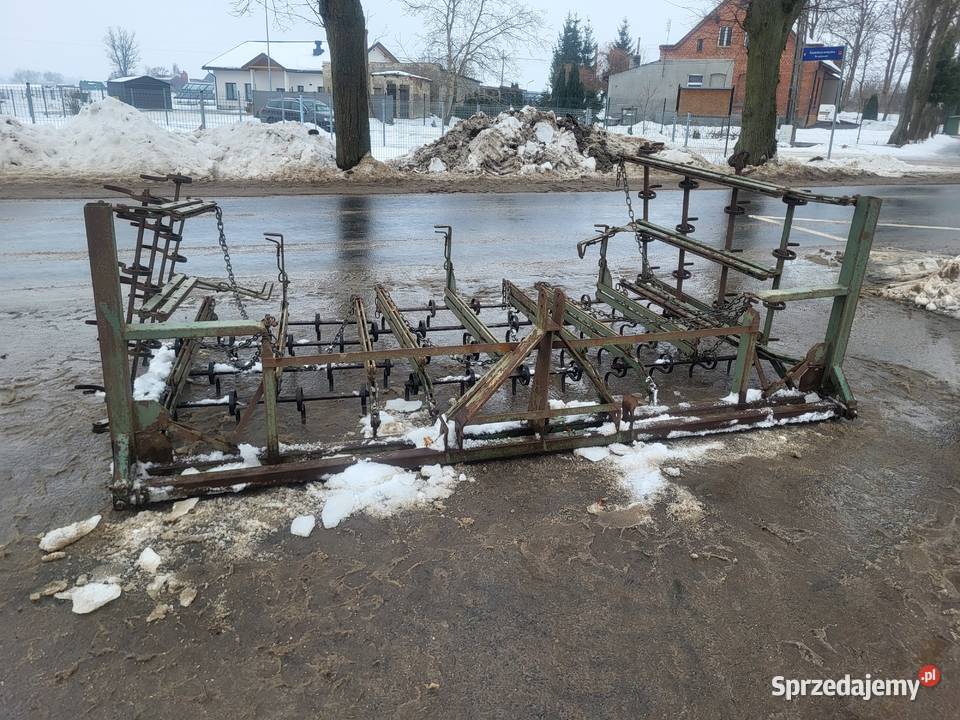 Kultywator brony składane w stanie Doublet Kultywatory