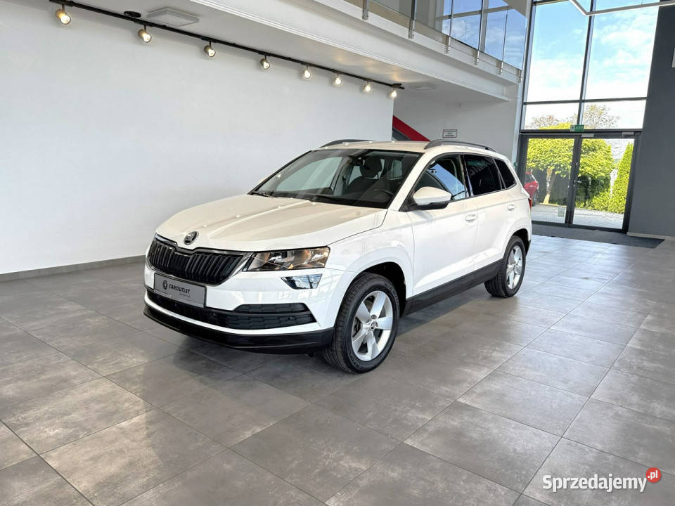 koda Karoq Ambition 20TDI 150 DSG 4x4 20182019 r serwisowany w ASO Myślenice