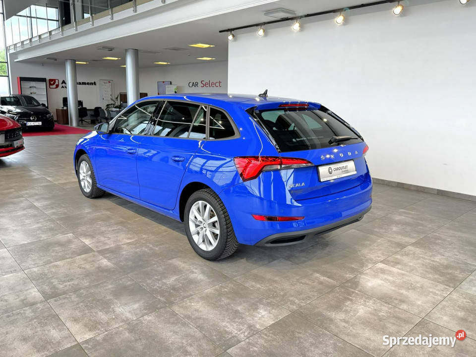 koda Scala Ambition 10TSI 110 2022 r salon I garażowany Myślenice sprzedam