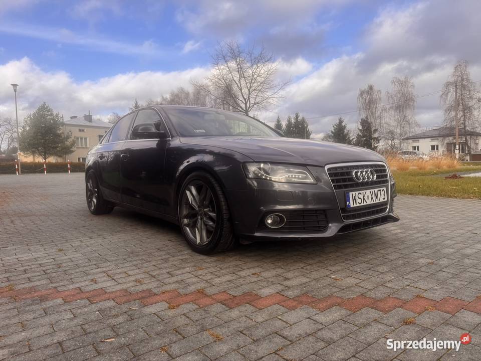 Audi a4 b8 20tdi sline Zimna Woda