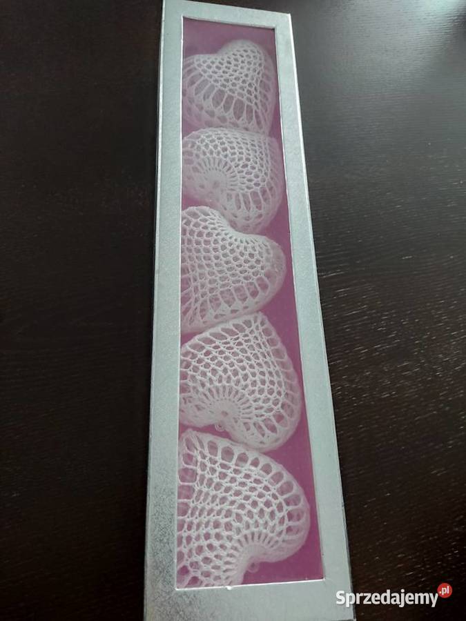 SERCA SZYDEŁKOWE BIAŁE biały Straszęcin sprzedam