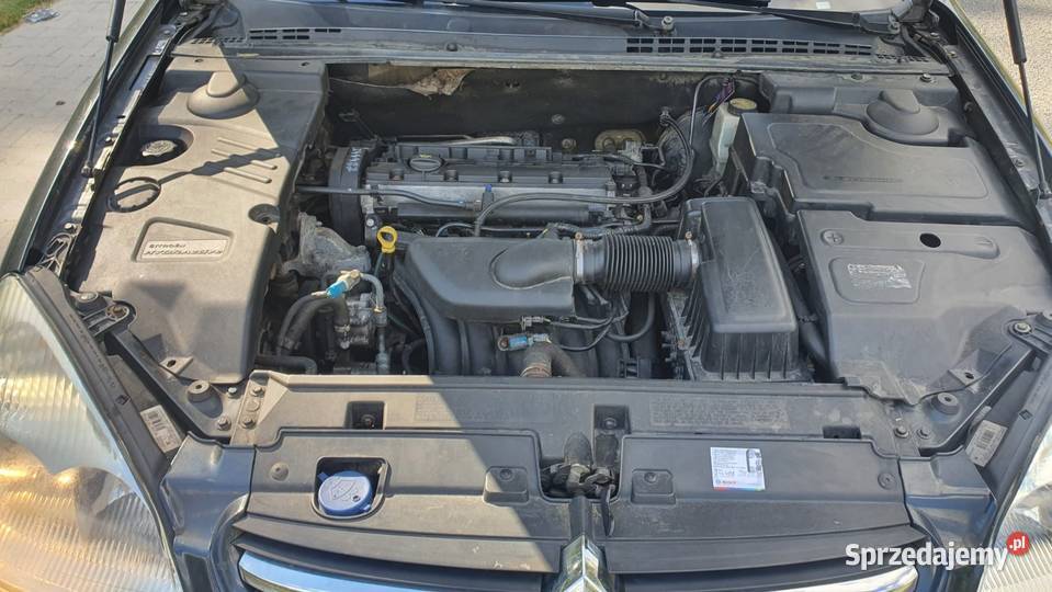 CITROEN C5 DOBRZE UTRZYMANY DOIWESTOWANY STAN C5 Chodzież sprzedam