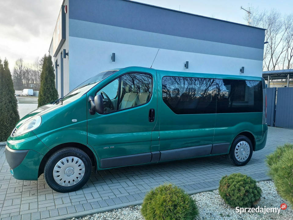 Renault Trafic 20 DCI 115 Klima Tempomat Strzegom