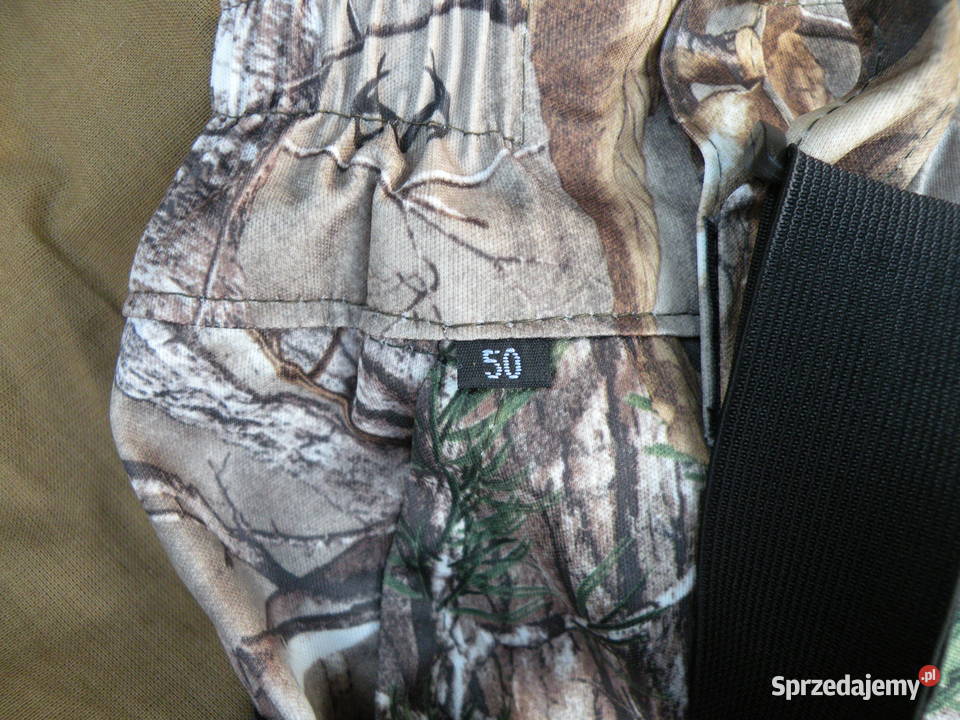 Spodnie myśliwskie ocieplane REALTREE 50 Wrocław