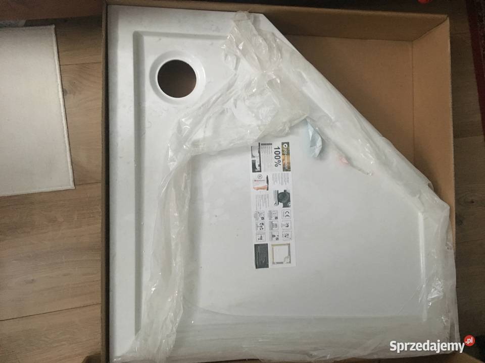 Brodzik akrylowy Schedpol Lena 80x80x12 Bydgoszcz sprzedam