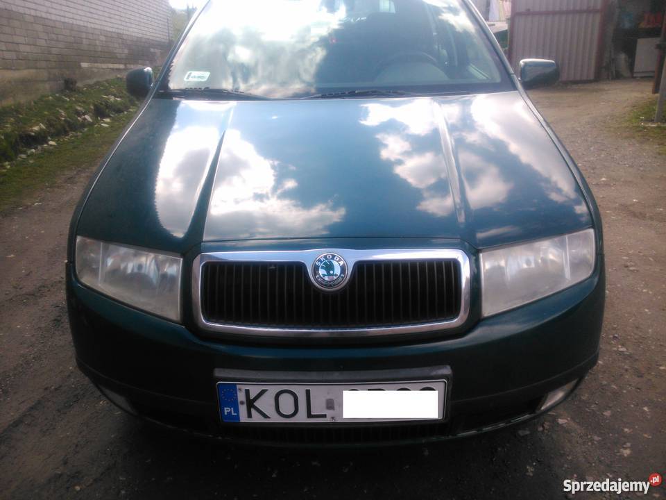Skoda Fabia 19 SDI Olkusz