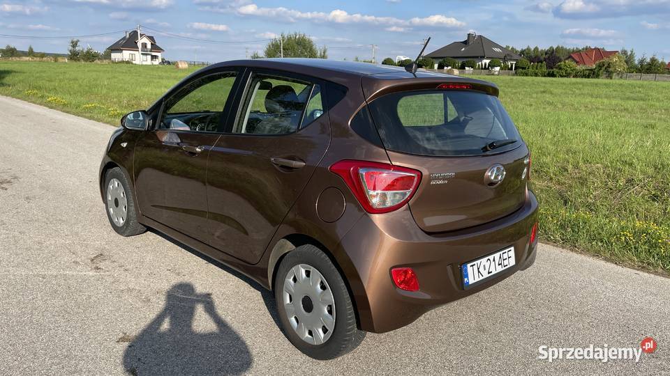 Hyundai i10 benzyna nieuszkodzony i10 Kielce