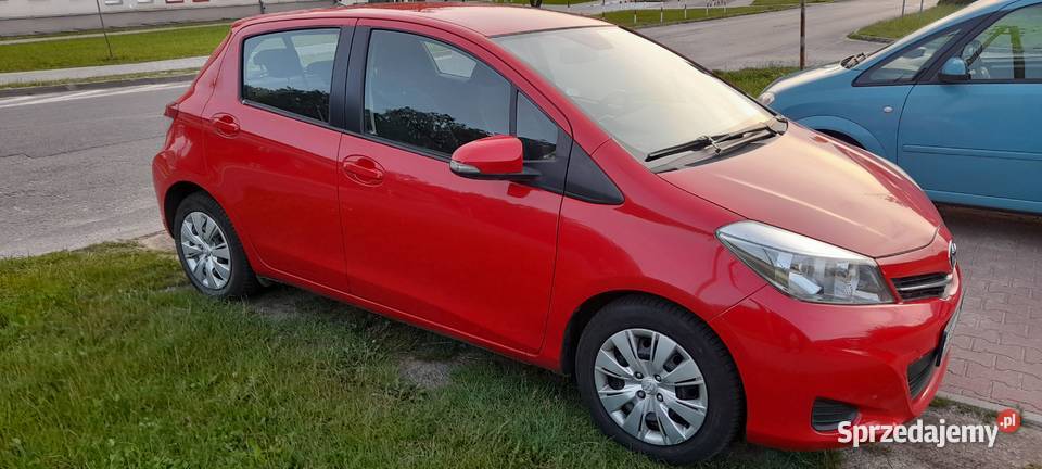 Toyota Yaris 10 gax 228000km Samochody osobowe Zawiercie
