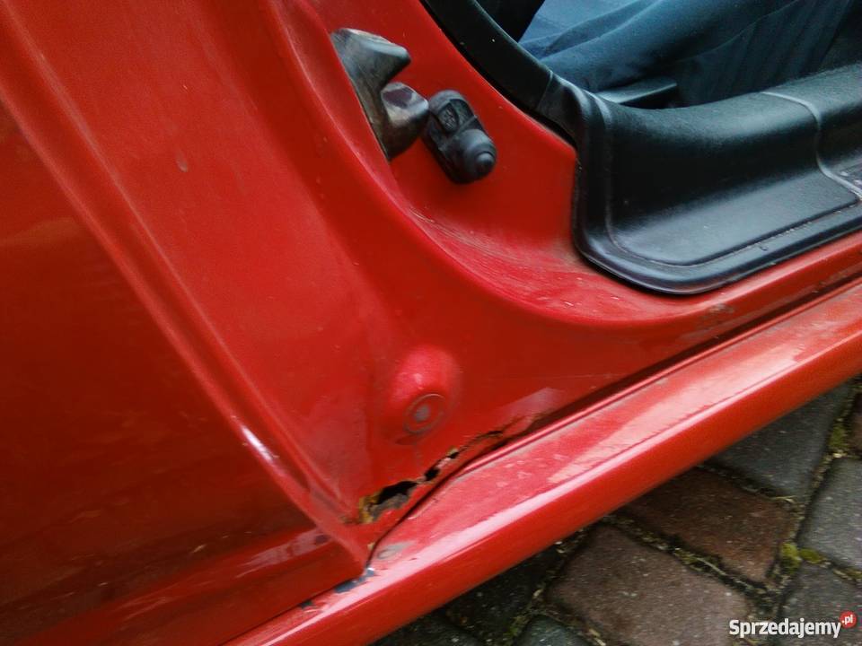 Honda CRX Del Sol B18C4 VTEC 185 wystrojona kujawsko-pomorskie Mierzynek