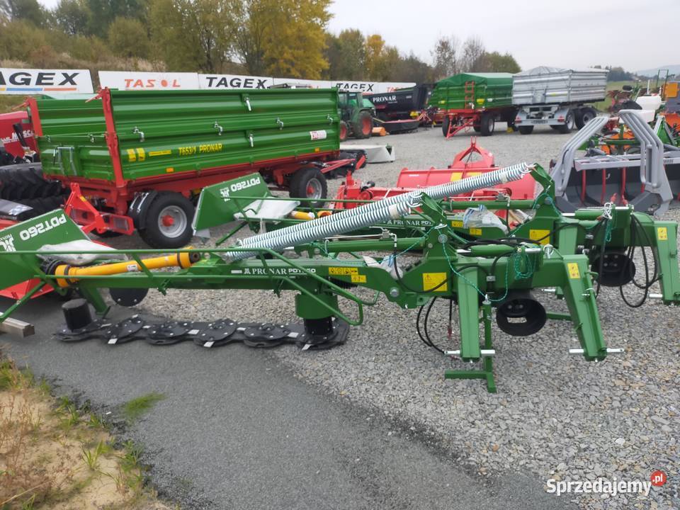 Kosiarka dyskowa PRONAR PDT 260 26m NOWA Maszyny zielonkowe Sanok