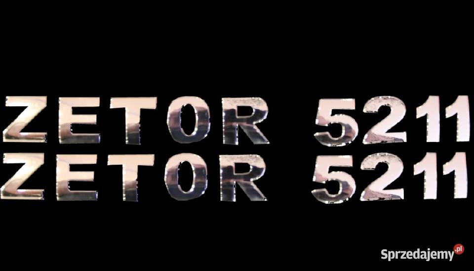 Literki litery samoprzylepny napis chrom 3d Rogóźno