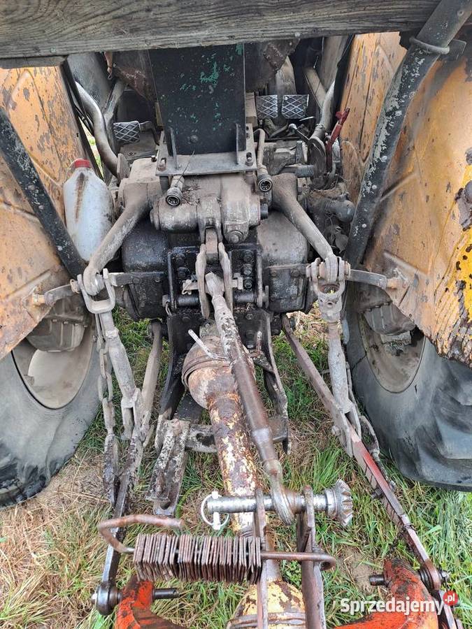 Ursus c 360 3p dodatkowy silnik Andrychy