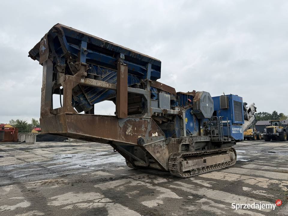 Kruszarka szczękowa Kleemann MC 110 Z Zator
