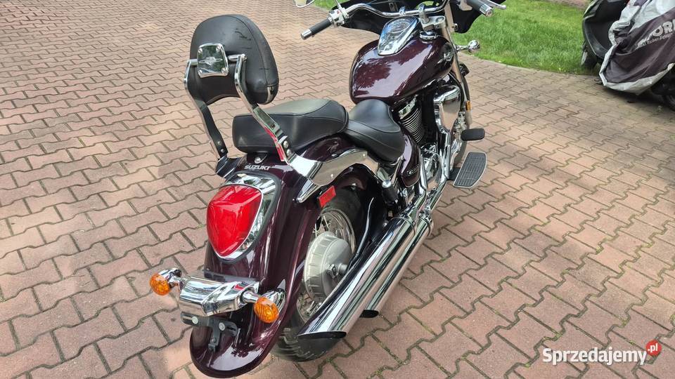 8000 suzuki intruder C 800 NOWY MODEL WTRYSK Motoryzacja