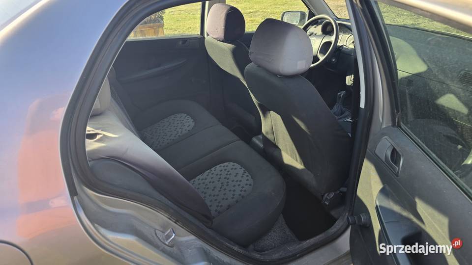 Skoda Fabia 12 benz Rok produkcji 2007 Kostry