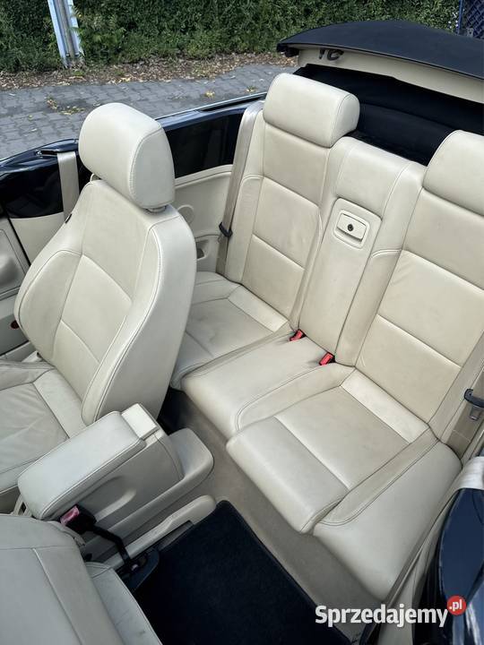 Volkswagen Beetle Cabrio 14 Benzyna 2009 Słubice
