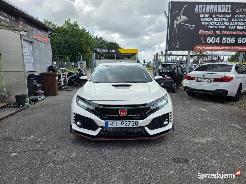 Honda Civic TYPER 20 Turbo 310 Kamera Navi lakier metallic Civic Słupsk sprzedam