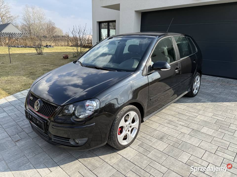 Polo GTI 18t 150 servis dwa kpl felg Szwajcaria Konstancin-Jeziorna sprzedam