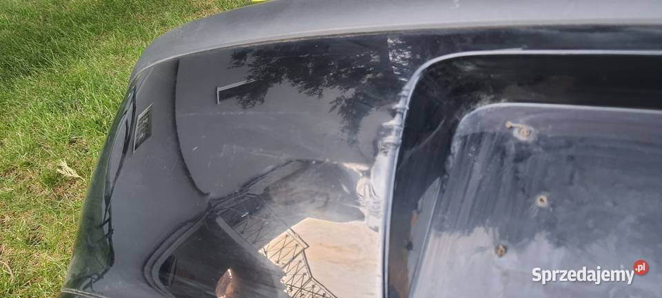 Zderzak Tył BMW 1 E87 Czarny Nowa Sól