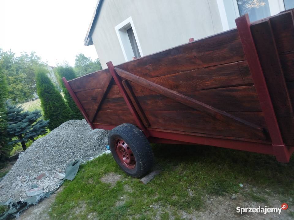 Przyczepa do traktora Do przyczep rolniczych Babice
