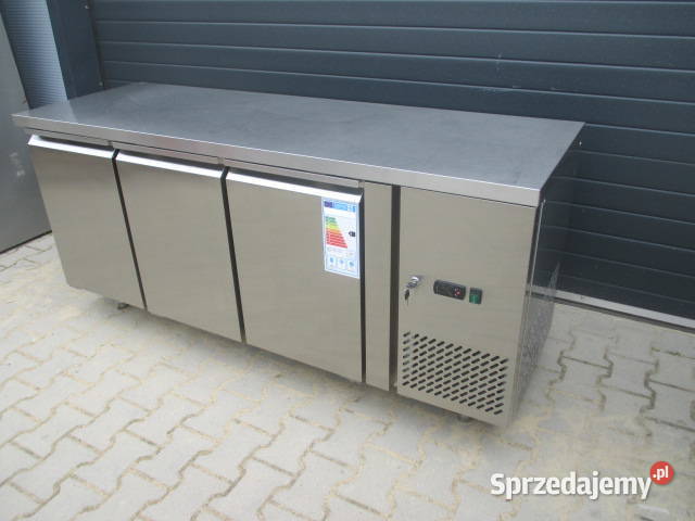 Stół Chłodniczy 3 Drzwi 1806083 Ostrów Wielkopolski