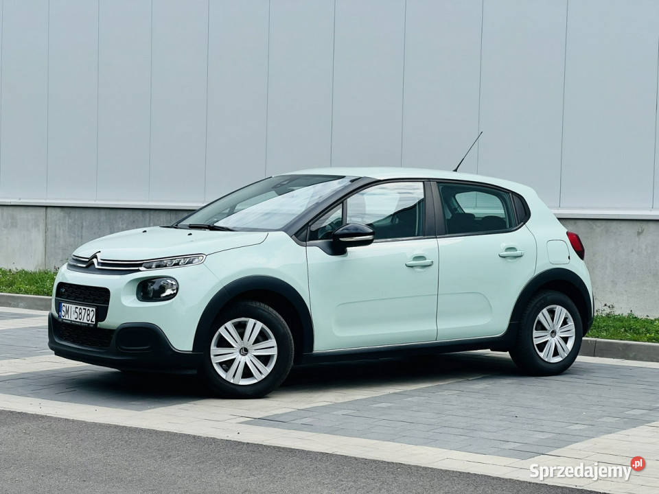 Citroen C3 Citroen C3 III 12 benzyna III 2016 Hatchback Mikołów